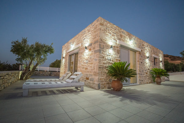 Irene Komos Independent House is an intimate House with a view at the world-know Pitsidia, Greece Brand new stone House, near  Komos beach. Entire home vacation rental 41810870