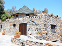 The villa is in the area of Koundouros, overlooking the the Bay of Koundouros, w Athens, Greece Traditional stone built windmill with a sea view Entire villa vacation rental 17432205