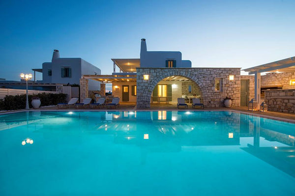 This luxurious villa is situated in the southern part of Paros in an area betwee Paros, Greece Family Villa in Aliki Village Entire villa vacation rental 43296330