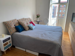 The room is big and lovely room.  It's central; near Zoo, Carlsberg's spacious b Copenhagen, Denmark Spacious bright room Private room in rental unit vacation rental 711192314221716377