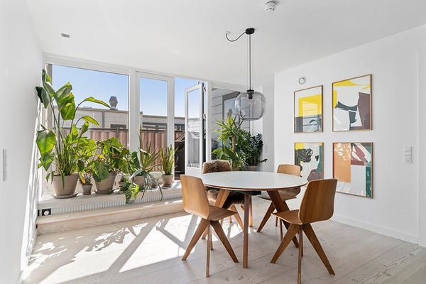 Welcome to our home! 🏠 <br /><br />Modern but cozy top floor apartment in the he Copenhagen, Denmark Penthouse apartment in the heart of Copenhagen Entire condo vacation rental 50670754