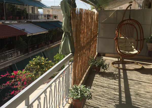 A beautiful, cozy apartment with a large veranda. Light on the 3rd floor. In a v Athens, Greece Cute apartment Entire rental unit vacation rental 20726645