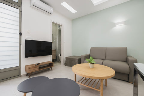 A flat located in the heart of Chania city center, air conditioned & fully equip Chania, Greece Central Apt #3 steps to Venetian Town ★ AC, Wifi Entire rental unit vacation rental 47576111