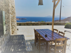 The house is located in Ramos. It was built in 2011 to very high standards with   Vacation Home In Serifos Cycladic home vacation rental 20264714