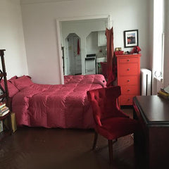 super quiet neighborhood, quick walk to R/N<br />peaceful spacious room w/ fire  New York, NY Rental unit in Brooklyn · 1 bedroom · 1 bed · 1 bath Entire rental unit vacation rental 10676786