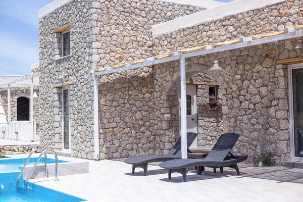 Situated in Kolimbia, 5 km from Tsambika Beach and 7 km from Seven Springs, Belv Afantou, Greece STONE BUILD VILLA Entire villa vacation rental 36497530
