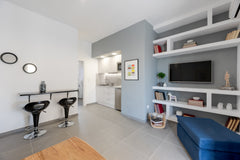 This bright new apartment is ready to host ambitious travel lovers!<br /><br />< Athens, Greece Bright 'n' Tender apt for 4 guests Entire rental unit vacation rental 44239357