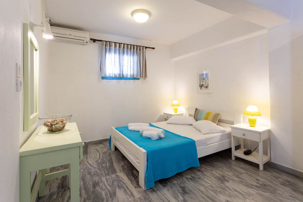 This spacious 30sqm semi-basement studio welcomes you in an open-plan layout, ar Athens, Greece Cozy semi-basement studio with double bed Entire serviced apartment vacation rental 46572599