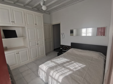 Enjoy fully equipped rooms/studios , at 5 minutes walking distance from the famo  Apartment with Double Room at Villa Vasilis Ornos Entire serviced apartment vacation rental 47960309