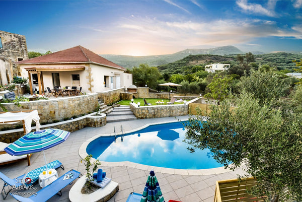 Zen Villa is a luxurious villa with private pool, located in the village of Derm Chania, Greece Zen Villa Elafonisi Entire villa vacation rental 26658510