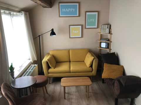 At the heart of the historic city centre, with a view on waterways and the Castl Ghent, Belgium Duplex with garden at waterfront in the city heart Entire rental unit vacation rental 50827100