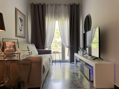 Situated in the center of Rhodes, nearby Zara, H&M and McDonalds, 400 meters fro Greece IᗰᗩᒪIᗩ modern luxury downtown b&w 1 bd apt w/ a/c Entire rental unit vacation rental 50395872