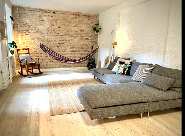 Familievenlig lejlighed med rummelig stue, åbent køkken med spiseplads og to sov  Charmerende lejlighed på hyggelige Christianshavn Entire condo vacation rental 675865534430563615