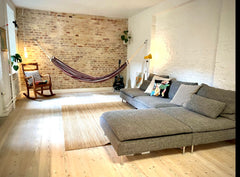 Familievenlig lejlighed med rummelig stue, åbent køkken med spiseplads og to sov  Charmerende lejlighed på hyggelige Christianshavn Entire condo vacation rental 675865534430563615