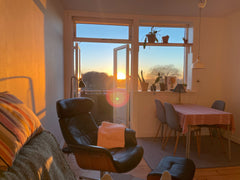 Skøn to værelses lejlighed i roligt kvarter lige ved bus 9A og tæt på S-tog (Sjæ Copenhagen, Denmark Dejlig lejlighed med skøn udsigt Entire condo vacation rental 658617054335147254
