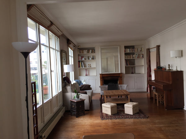 Full of sun, this large 123m2 family duplex has the charm of wood-floor and fire Aberdeen, United Kingdom Family Duplex walking distance from Eiffel Tower Entire rental unit vacation rental 16236762