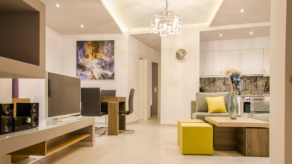 We welcome you to our gorgeous apartment Talos, a new effort in the hospitality  Chania, Greece Talos Luxury Family Apartment with Sea View Entire serviced apartment vacation rental 28718177