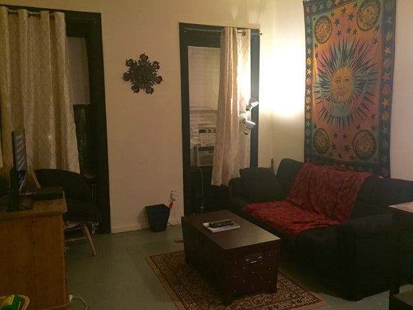 I'm renting out my 2 bedroom apartment in the East Village! Very lively area. Gr New York, NY Rental unit in New York · ★4.42 · 2 bedrooms · 3 beds · 1 bath Entire rental unit vacation rental 11191242