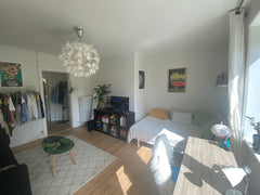 Enjoy a cozy fully furnished apartment located in the area Nordvest where you’ll Copenhagen, Denmark Private cozy apartment w. balcony next to Nørrebro Entire rental unit vacation rental 626448817154411679