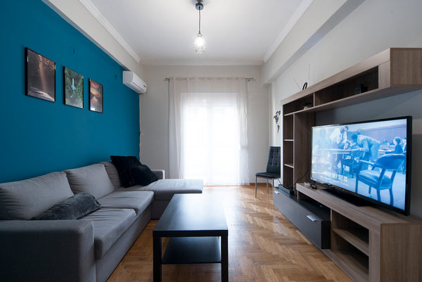 This cozy stylish apartment is located right next to Metaksourghio metro station GR Central apartment 3' to Metaksourgio metro station Entire rental unit vacation rental 42270907