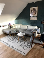 Seated in the center of Copenhagen N this large 105 sqm penthouse has a lot of l Copenhagen, Denmark Bright penthouse in central location Entire loft vacation rental 53425005