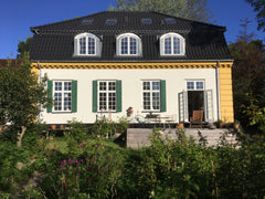 Welcome to one of the most unique patrician mansion in Copenhagen, placed in a p Copenhagen, Denmark Unique villa in Copenhagen with garden Entire home vacation rental 16942913