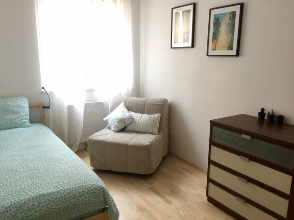 Primary a two people shared flat, I'm renting my flat mate's room as she had to   private room next to Hauptbahnhof Private room in rental unit vacation rental 24771395