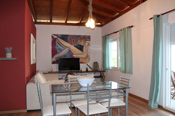 Our rooms are located in the center of Agia Pelagia. The whole area is surrounde Agia Pelagia, Greece Cozy Loft close to famous beach Entire loft vacation rental 43826651