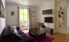 Très agréable appartement au pied des Buttes Chaumont au 5ieme étage avec ascens Paris, France Très beau 2 pièces 40 m2 Buttes Chaumont Entire rental unit vacation rental 19868206