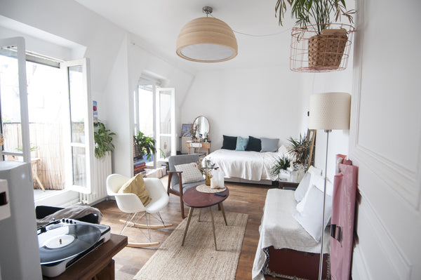 This cozy Parisian studio is located in the trendy part of the 11th arrondisseme Paris, France Charming studio with balcony Entire rental unit vacation rental 20040675