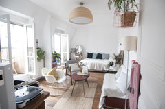 This cozy Parisian studio is located in the trendy part of the 11th arrondisseme Paris, France Charming studio with balcony Entire rental unit vacation rental 20040675