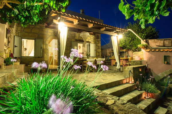 A traditional mansion with a nice view that makes you feel absolute peace and wa  Lithos House Kalathenes Entire townhouse vacation rental 35764077