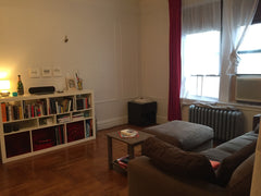 The apartment is a serene and cozy furnished one bedroom apartment. Your own pri New York, NY Rental unit in New York · ★5.0 · 1 bedroom · 1 bed · 1 bath Entire rental unit vacation rental 11827175