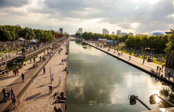 Quiet flat next to the Villette park. Cool atmosphere and restaurants, bars, mus Paris, France Bedroom for 2 Private room in rental unit vacation rental 22881916