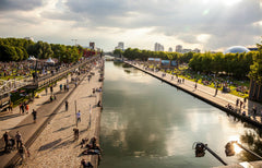 Quiet flat next to the Villette park. Cool atmosphere and restaurants, bars, mus Paris, France Bedroom for 2 Private room in rental unit vacation rental 22881916