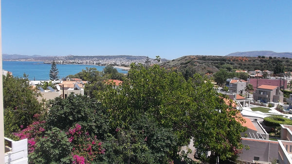 Comfortable studio with sea view, 200 m from the Golden Beach (Chrissi Akti) in  Chania, Greece Studio with a view to the seaside (Golden Beach) Entire condo vacation rental 14373929