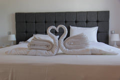 Rent your apartment in our quiet lodging. Ideal for travellers who wish to combi Ialysos, Greece Platoni Elite Deluxe groundfloor apartment Room in aparthotel vacation rental 13763871