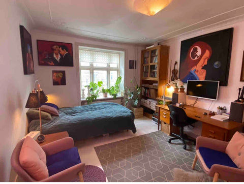 <b>The space</b><br />Cousy with good standards. Very central. Wireless internet Copenhagen, Denmark At the heart of charming Vesterbro and Copenhagen Private room in rental unit vacation rental 559944