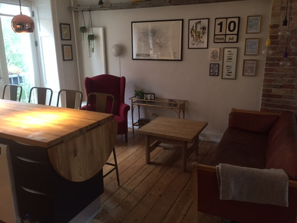 Lejligheden er lille men utrolig hyggelig. Kvadratmeterne er godt udnyttet.<br / Copenhagen, Denmark Hygge for 2 personer i hjertet af Vesterbro Entire rental unit vacation rental 44034937