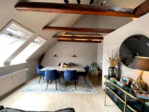 Welcome to our unique modern & stylish 1 bed loft apartment with 5m high ceiling Copenhagen, Denmark Stylish loft apartment close to the city centre Entire loft vacation rental 44228931