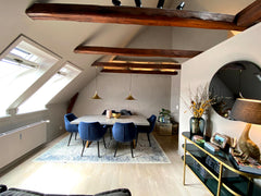 Welcome to our unique modern & stylish 1 bed loft apartment with 5m high ceiling Copenhagen, Denmark Stylish loft apartment close to the city centre Entire loft vacation rental 44228931