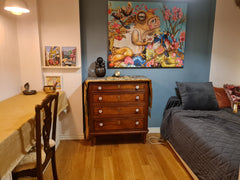 Cosy room in newly renovated condo from 1869 in wonderful Copenhagen!<br />My ad Copenhagen, Denmark Cosy room in fabulous condo! Private room in rental unit vacation rental 39000504