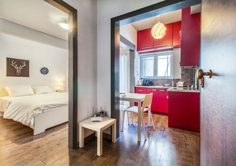 Beautiful and cozy studio next to Athens center<br /><br /><b>The space</b><br / BE Beautiful and cozy studio next to Athens center Entire rental unit vacation rental 37270243