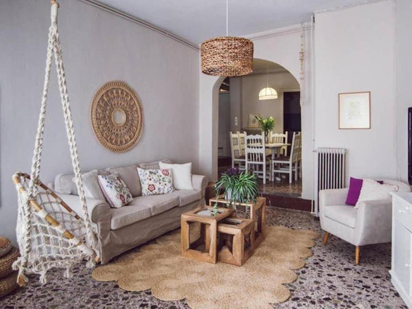 The apartment is fitted with 2 bedrooms, 2 bathrooms, a flat-screen Tv with sate  Rustic House in nature-Saktouria Entire rental unit vacation rental 42000313