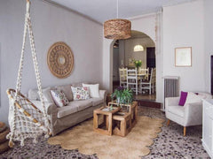 The apartment is fitted with 2 bedrooms, 2 bathrooms, a flat-screen Tv with sate  Rustic House in nature-Saktouria Entire rental unit vacation rental 42000313