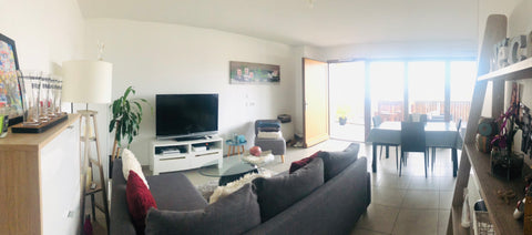 Appartement T3 spacieux et calme au pied du tramway (C + D). Il est composé d’un Bordeaux, France Appartement spacieux proche Centre-Ville et Gare Entire condo vacation rental 52231180