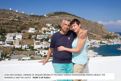 Dear Guest, <br /><br />From 15/5 to 30/6 and from 1/9 to 15/10/2022 prices are  Luxembourg Aegean Dream 1 (5 stars) up to 5 guests Cycladic home vacation rental 13922058