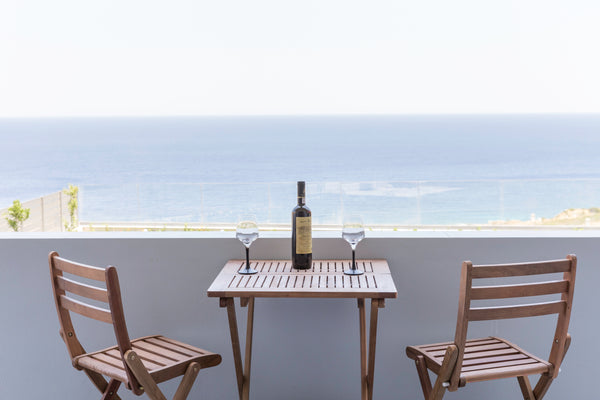 The perfect place to relax and exlore Crete at the same time! Our brand new stud  Up the Hill_Brand New Seaview Studio 1 Entire rental unit vacation rental 51296254