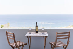 The perfect place to relax and exlore Crete at the same time! Our brand new stud  Up the Hill_Brand New Seaview Studio 1 Entire rental unit vacation rental 51296254