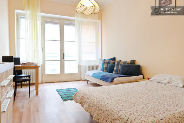A spacious, private, clean 3 bedroom apartment in the center of Old Town.  Fully Prague, Czechia Apartment in the Center of Old Town Entire rental unit vacation rental 4055247
